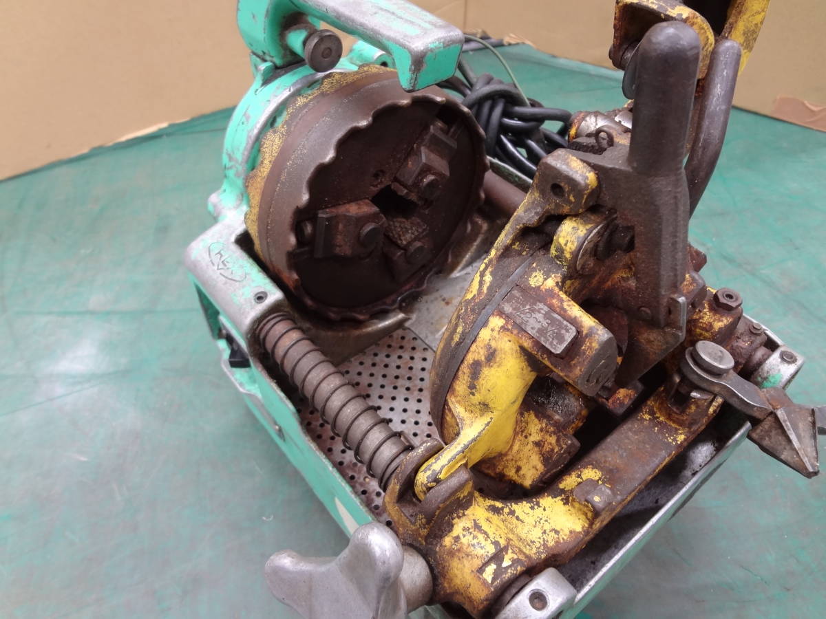 中古】REX/レッキス工業 N20A3 しぶろく君 ねじ切り機 ネジ切り 中古】REX/レッキス工業 N20A3 しぶろく君 ねじ切り機 ネジ切り