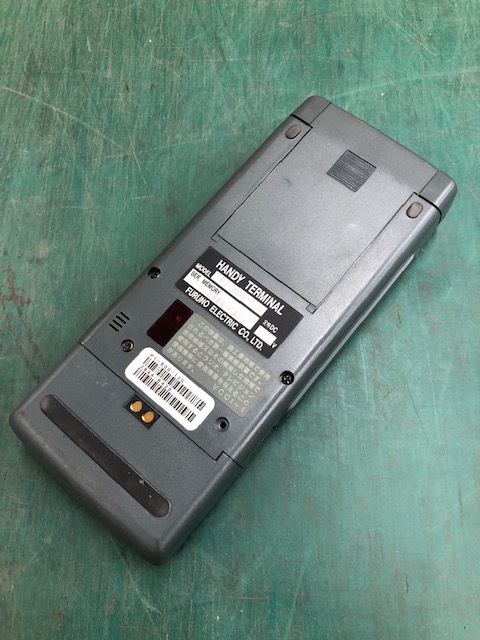 ■PENTAX(ペンタックス) データコレクタ ハンディターミナル DC-5【1】_画像2