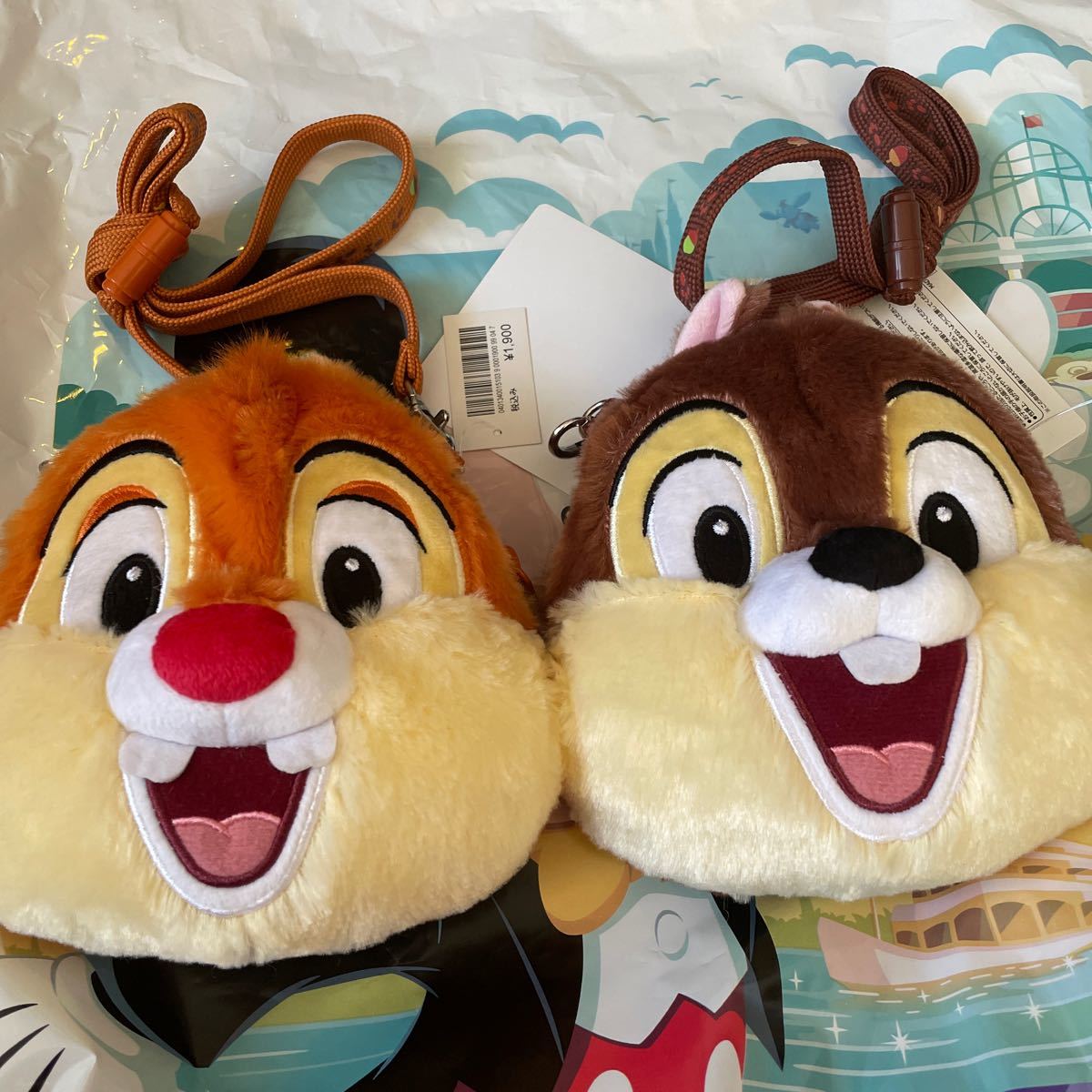 Paypayフリマ ディズニー ぬいぐるみパスケース チップ デール Paypayフリマ ディズニー ぬいぐるみパスケース チップ デール