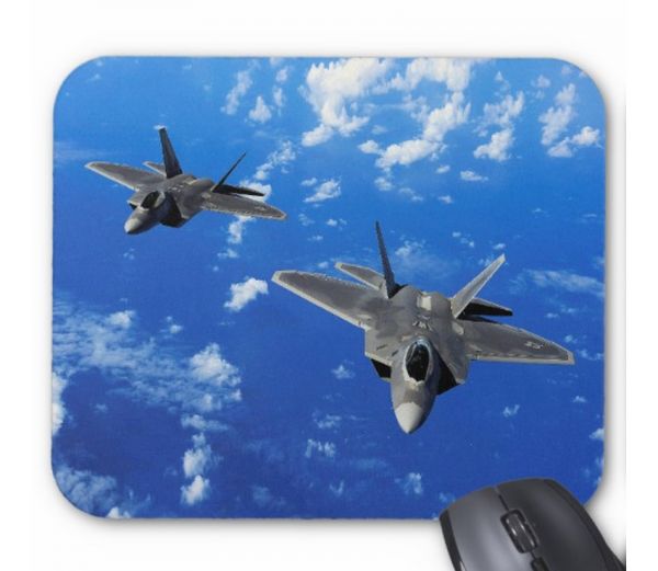F-22 ラプターのマウスパッド（フォトパッド）_F-22 ラプターのマウスパッド