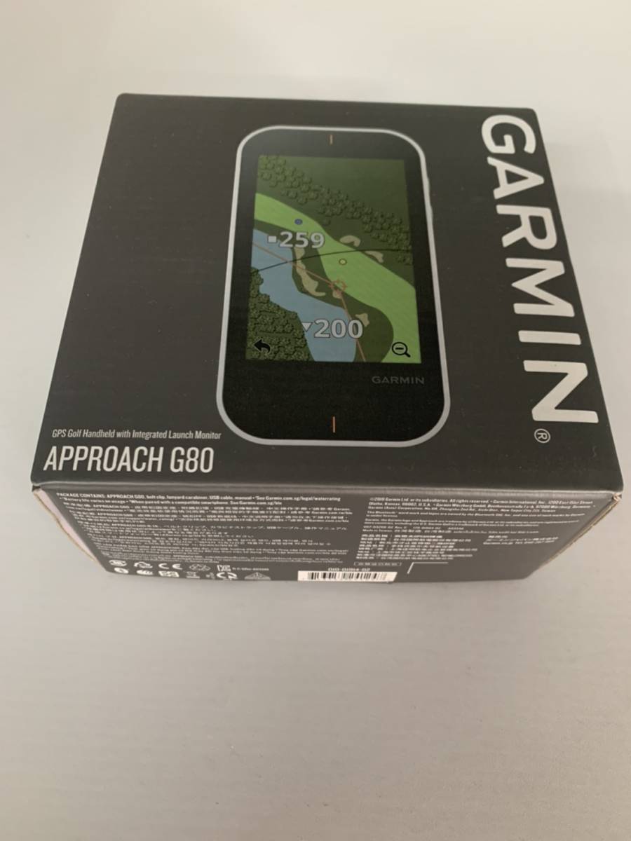 バーゲンセール GARMIN Approach G80 ハンディタイプ elipd.org