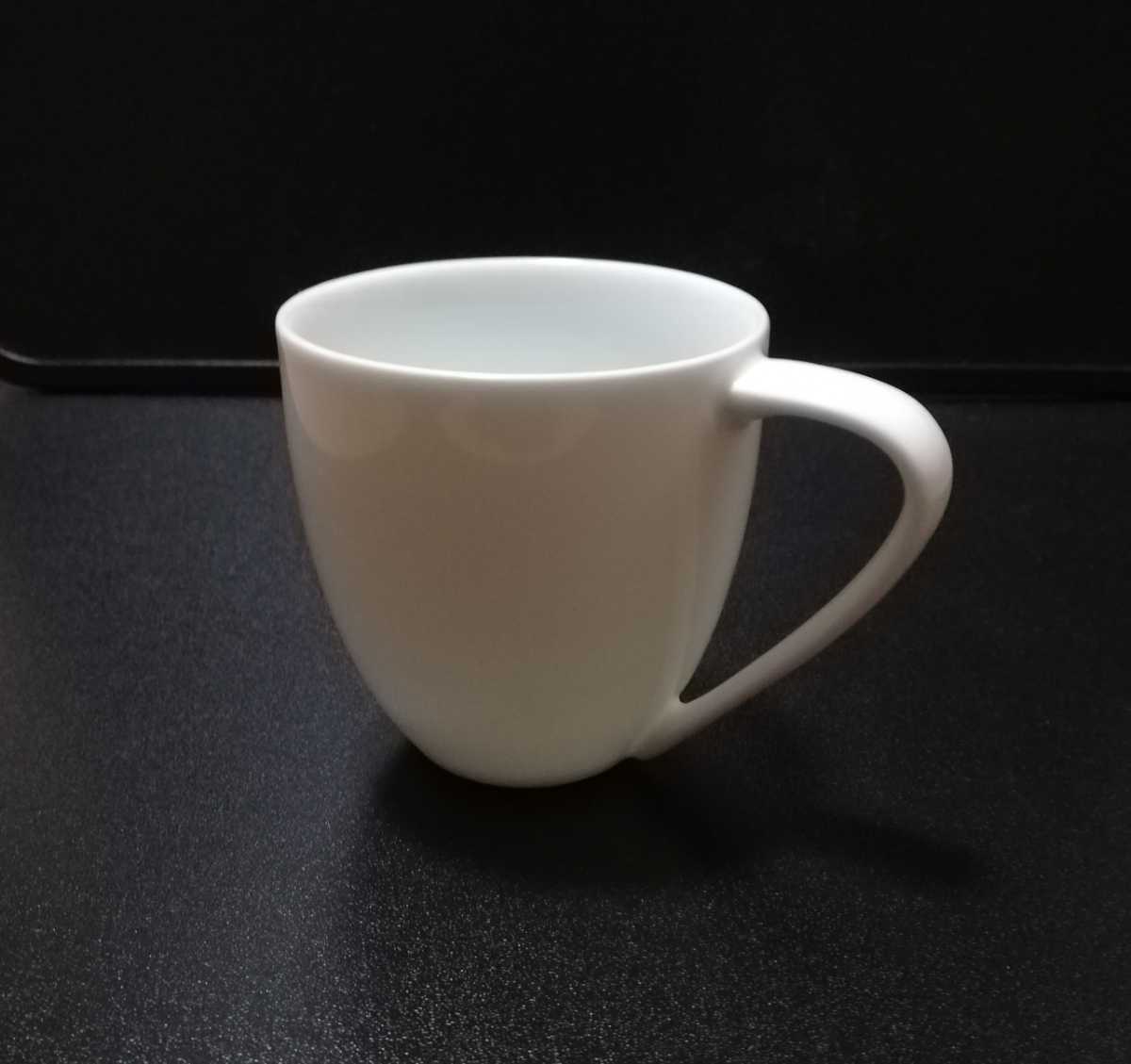 陶器　ミニサイズ　マグカップ マグ　ホワイト　白　湯飲み　カップ　_画像2