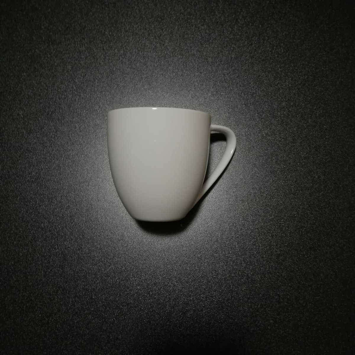 陶器　ミニサイズ　マグカップ マグ　ホワイト　白　湯飲み　カップ　_画像4