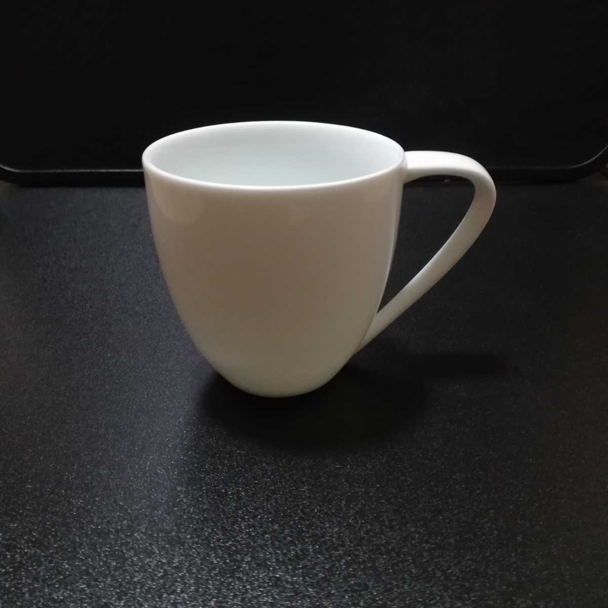 陶器　ミニサイズ　マグカップ マグ　ホワイト　白　湯飲み　カップ　_画像3