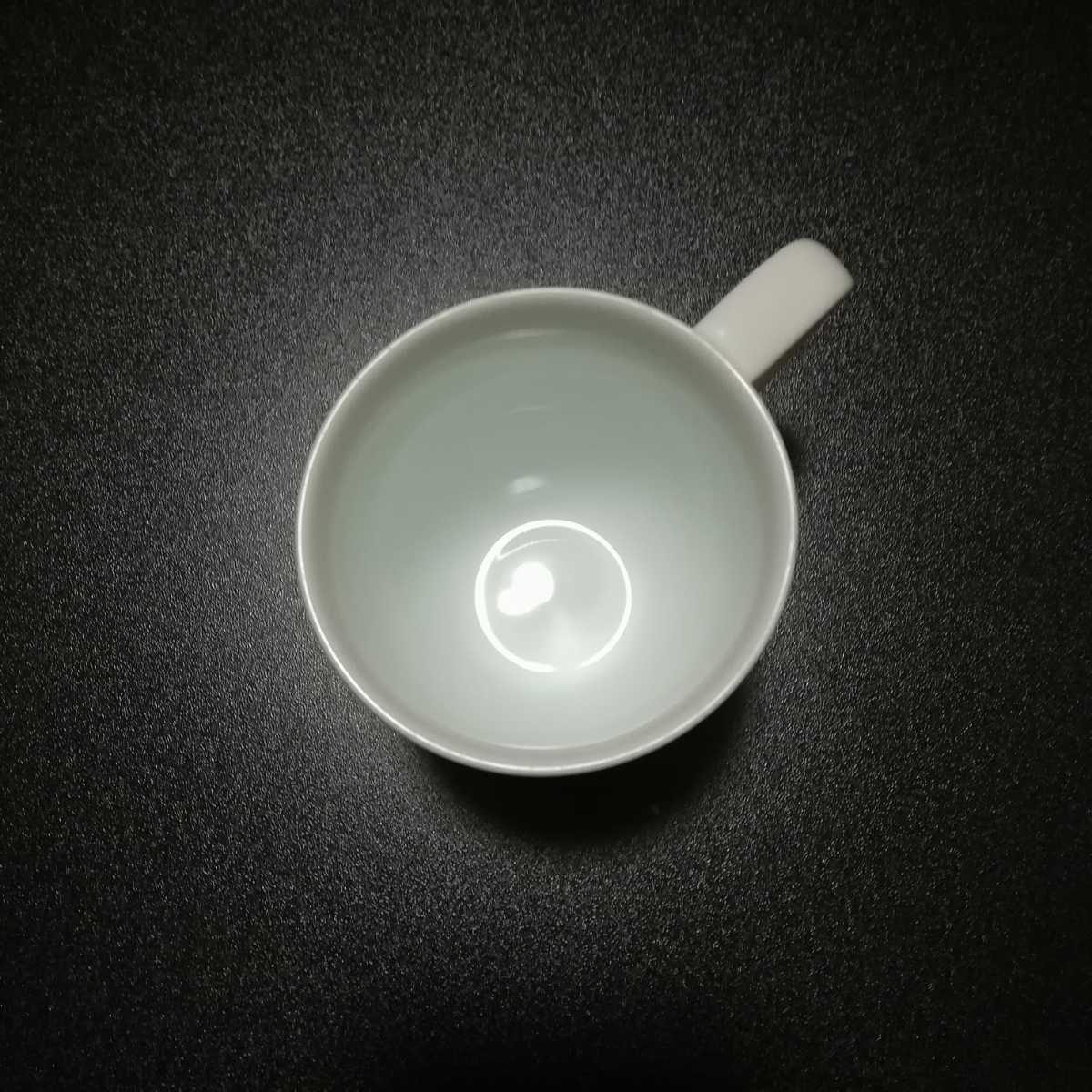 陶器　ミニサイズ　マグカップ マグ　ホワイト　白　湯飲み　カップ　_画像7