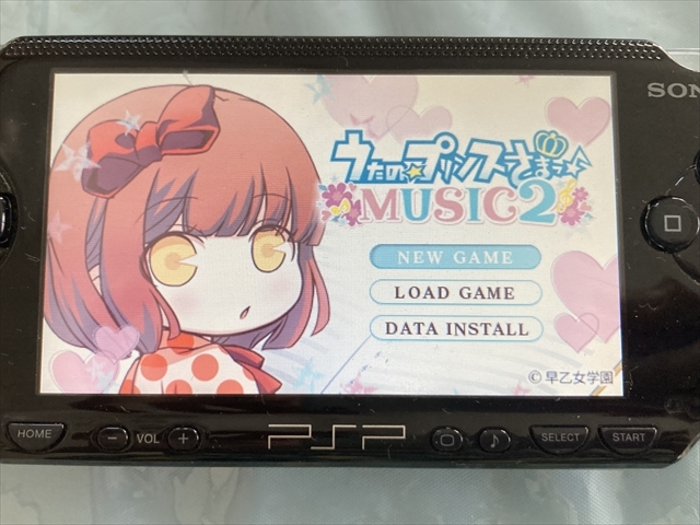 21-PSP-176　プレイステーションポータブル　うたのプリンスさまっ MUSIC2 初回限定ゴーゴーBOX　動作品　PSP_画像2
