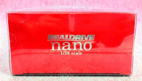 送350円～ リアル精密! シーシーピー「REALDRIVE nano F430 Ferrari」1/58 RC ラジオコントロールカー　フェラーリ スーパーアメリカ 外車_画像2