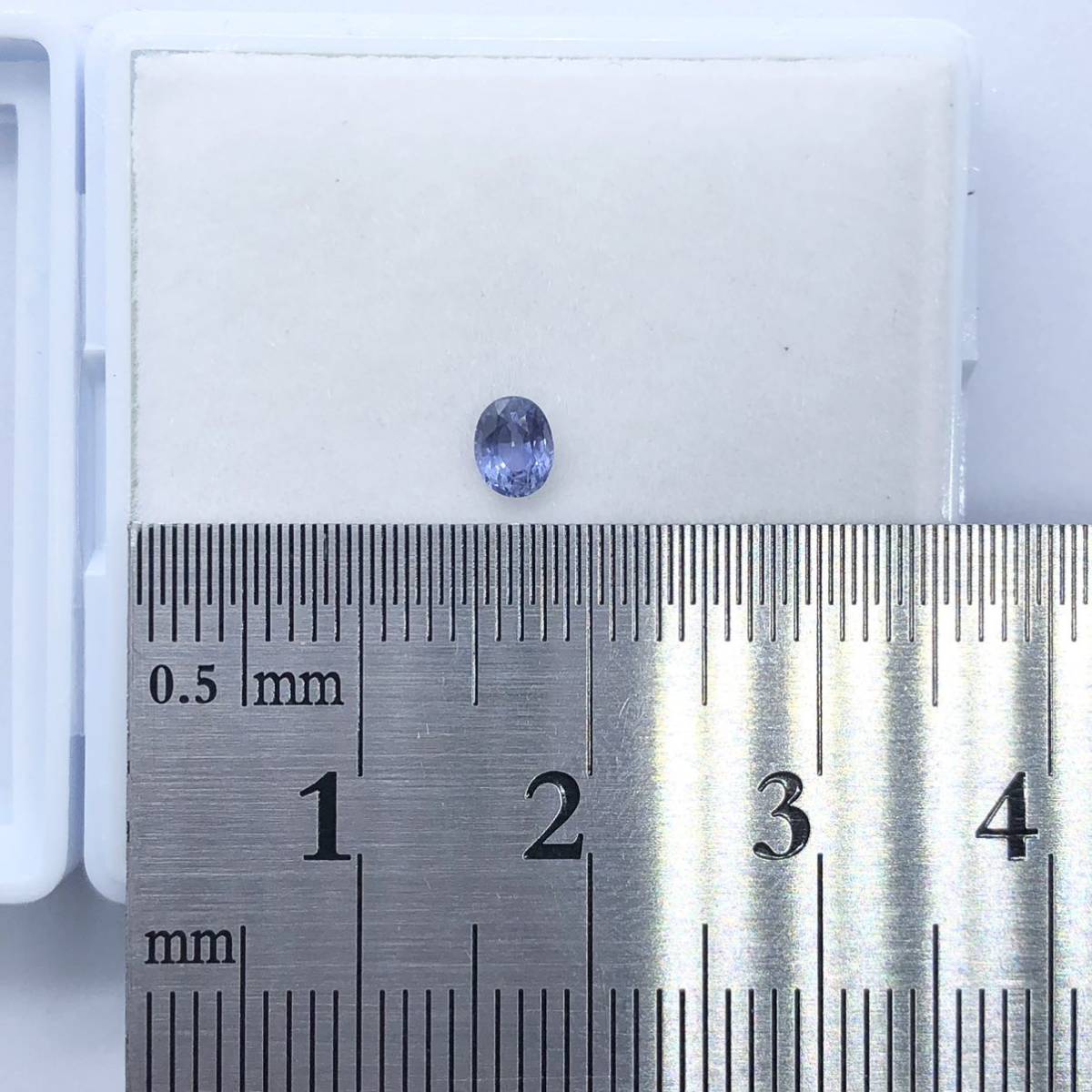  natural stone sapphire loose 0.40ct unset jewel color stone 