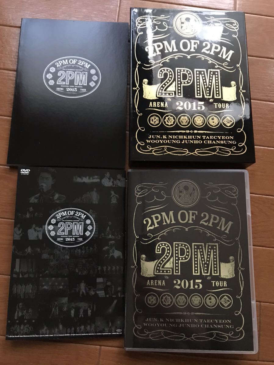 ◆2PM◆ ARENA TOUR 2015 2PM OF 2PM (4DVD+LIVEフォトブック) 【初回生産限定版】_画像6