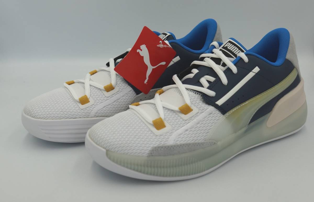 超歓迎された】 ☆美品☆PUMA 28センチ クライドハードウッド - バッグ