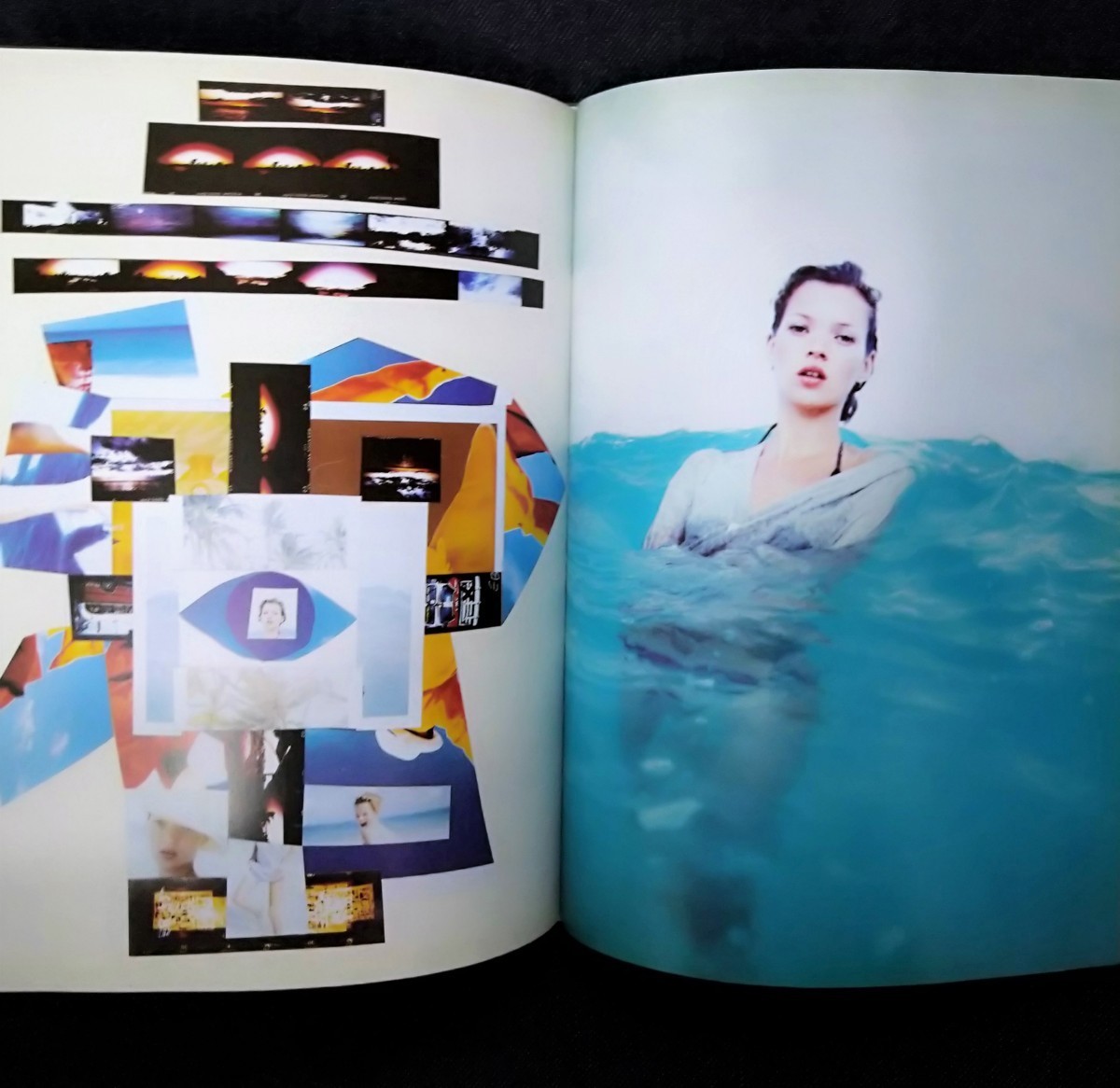 特別限定額装作品/Kate Moss face/ケイトモス/マリオ テスティーノ-