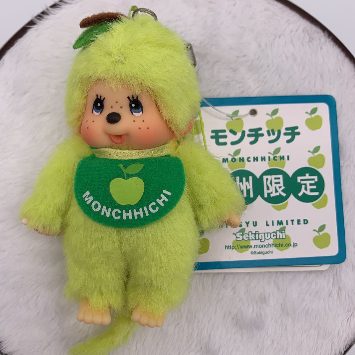 Yahoo!オークション - レア 信州限定 モンチッチ りんご 青 Yahoo!オークション - レア 信州限定 モンチッチ りんご 青