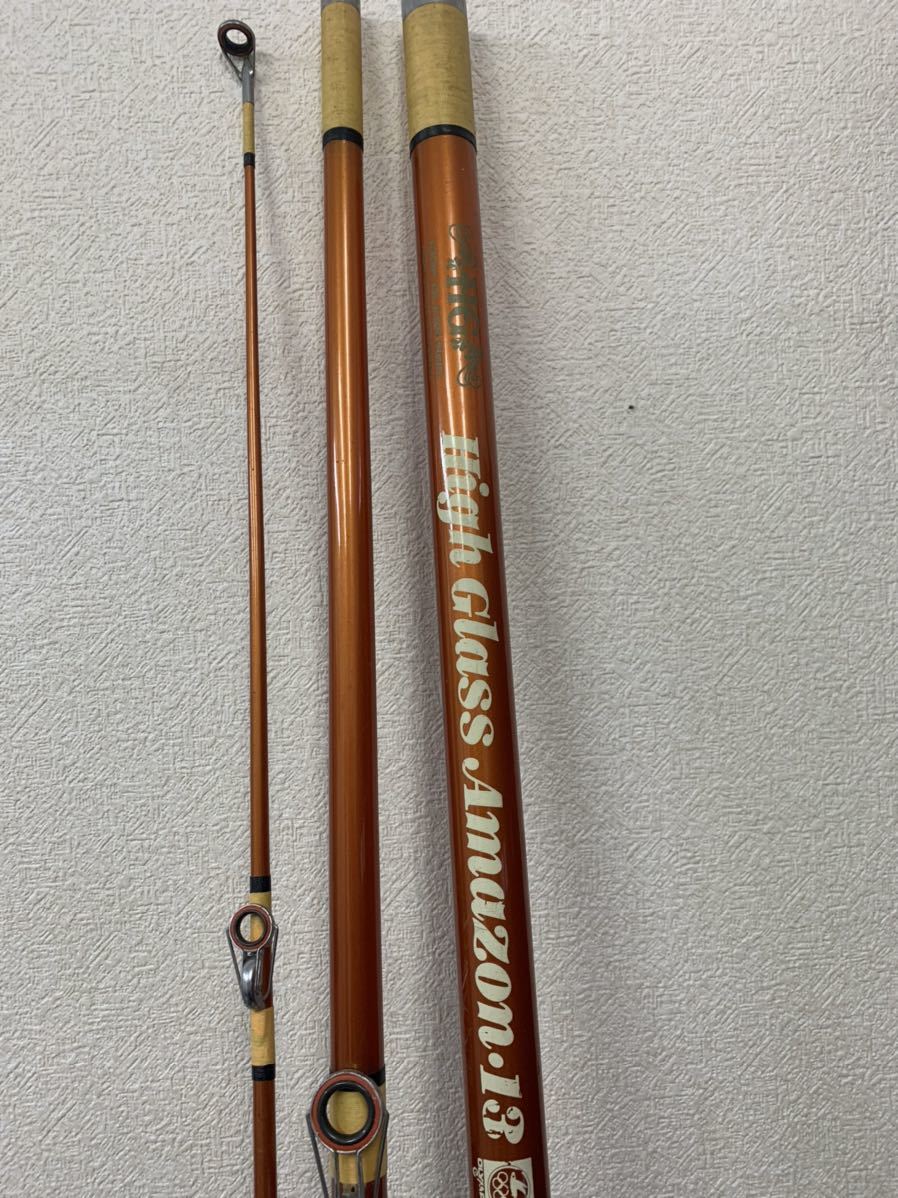 Yahoo!オークション - High glass Amazon ROD 13 ロッド 並継投 Yahoo!オークション - High glass Amazon ROD 13 ロッド 並継投