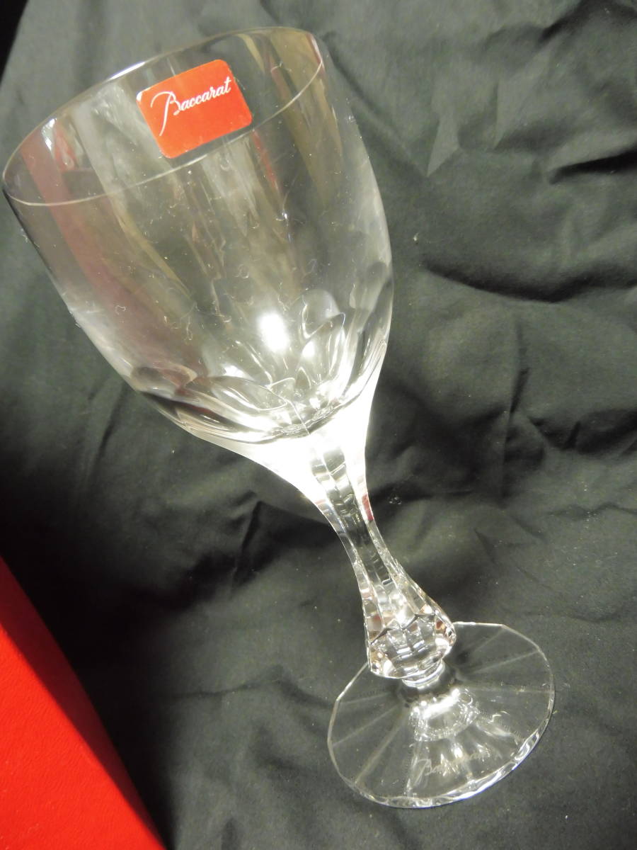 新品箱付 バカラ ワイングラス Baccarat モナコ シャンパン ワイン