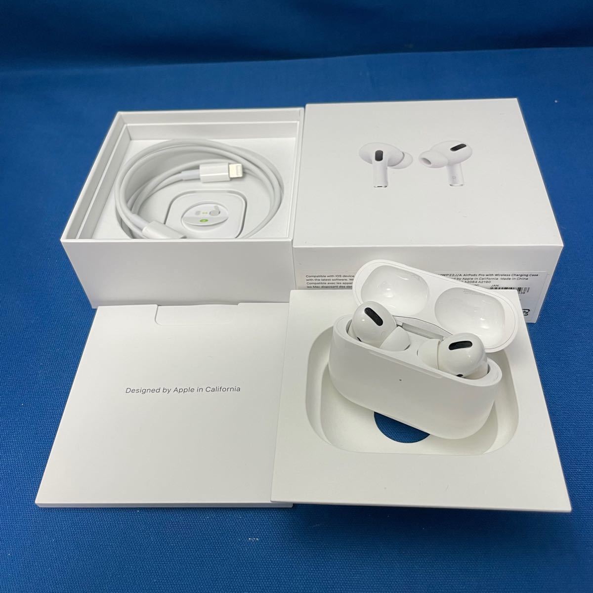 保証期間中 Apple AirPods Pro 正規品 右耳新品 〜2022/1/9