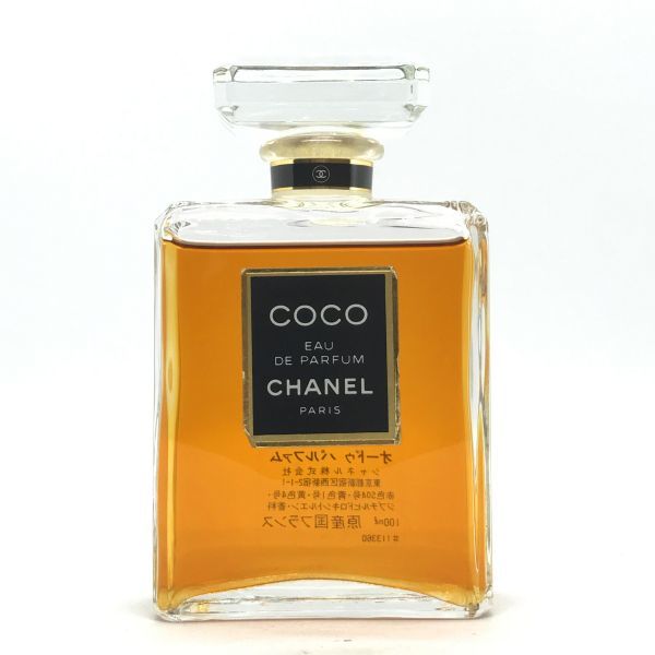 CHANEL シャネル ココ EDP 100ml ☆残量たっぷり9割　送料510円_画像1