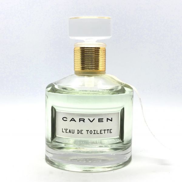 CARVEN カルヴェン ロー ド トワレ EDT 100ml ☆残量たっぷり9割　送料510円
