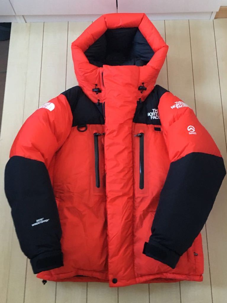 ☆美品ザノースフェイス　summitseries ヒマラヤンパーカ希少size XSゴールドウィン国内正規品 ☆THE NORTH FACE バルトロ _画像1