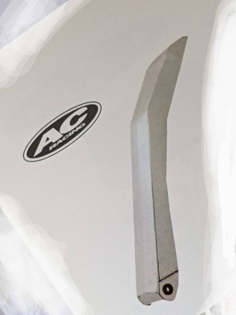新着 ビンテージ廃盤品 AC Racing製アルミハンドルポール 水上オートバイ用