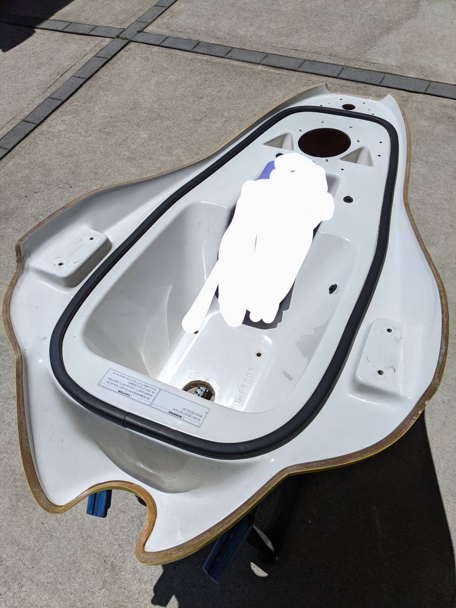SEADOO 97後期HX純正アッパーフード SEADOO 97後期HX純正アッパーフード