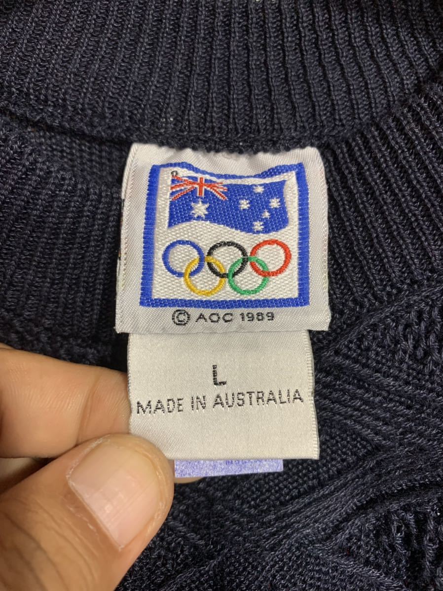 Coogi クージー ニット セーター オーストラリア国旗オリンピック 最新