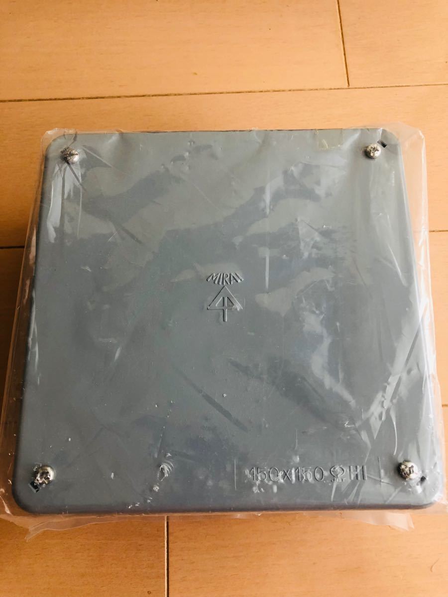 未来工業 防水プールボックス (カブセ蓋)14個150×150×75｜PayPayフリマ