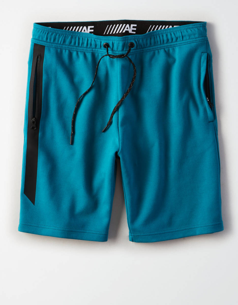 AE* American Eagle * new goods tag attaching * unused * regular goods *S size * teal loan * active jersey * short pants 