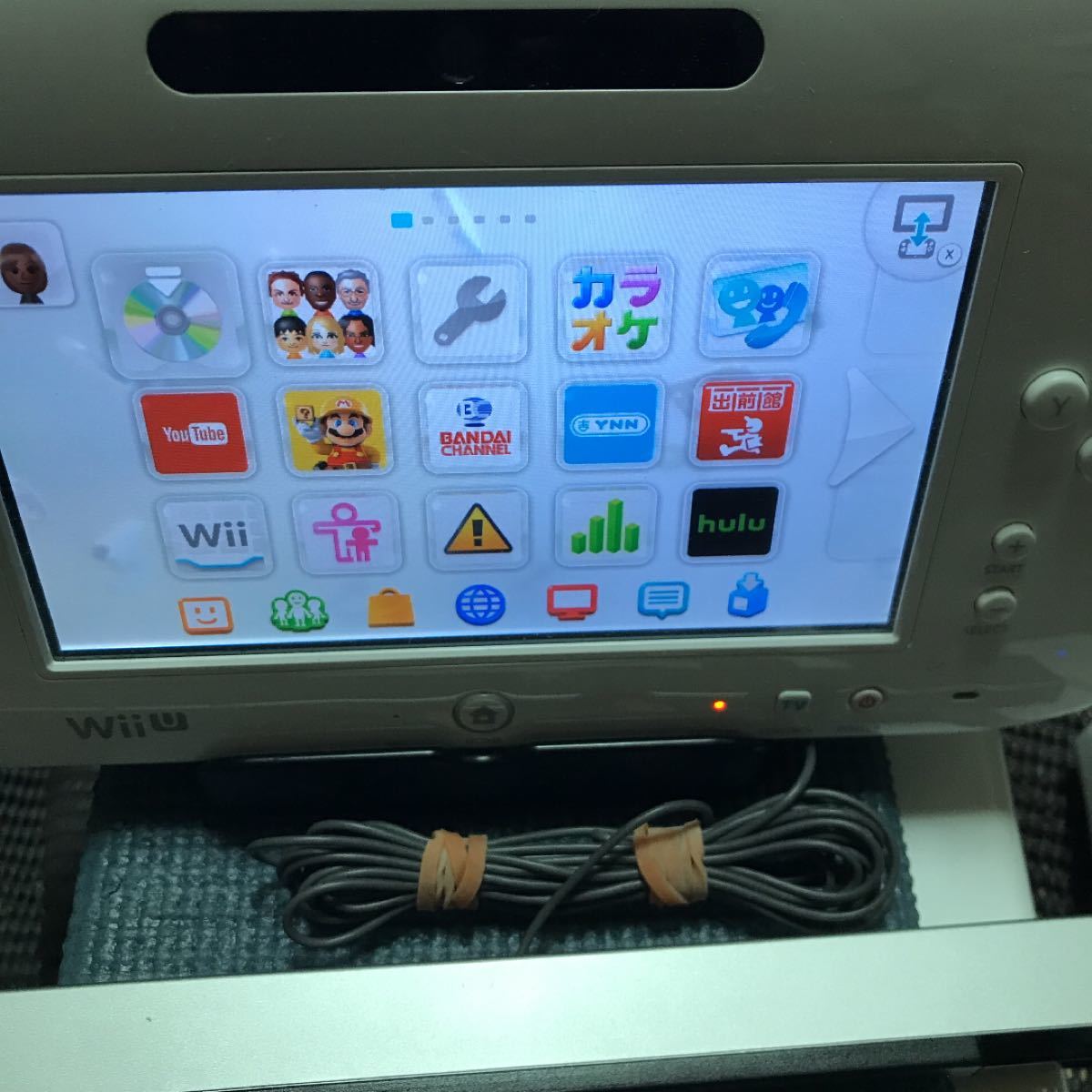 Wii U 32GB スーパーマリオメーカー　内蔵　687.296