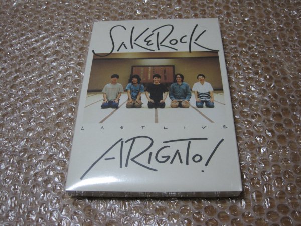 LAST LIVE “ARIGATO!(DVD) (未開封)_画像1