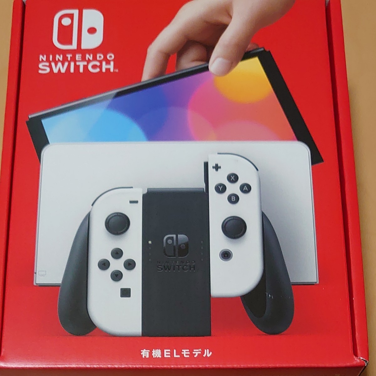 新型Nintendo Switch 有機ELモデル　ホワイト