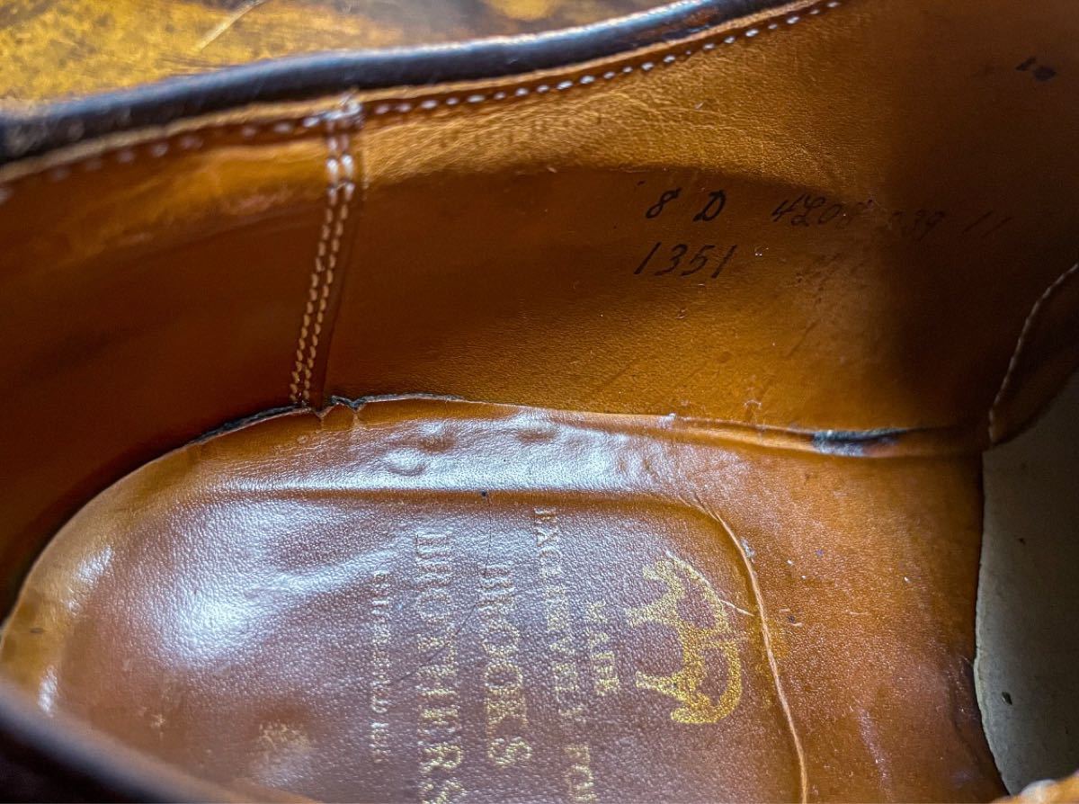 Alden 8D オールデン コードバン プレーントゥ 1351 【ブルックス