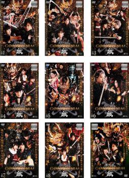 牙狼 GARO GOLD STORM 翔 全9枚 + 劇場版 レンタル落ち 全巻セット DVD