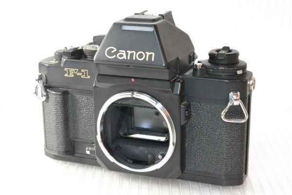 ☆実用品☆CANON キヤノン New F-1 AEファインダー ボディ☆#8165 ic