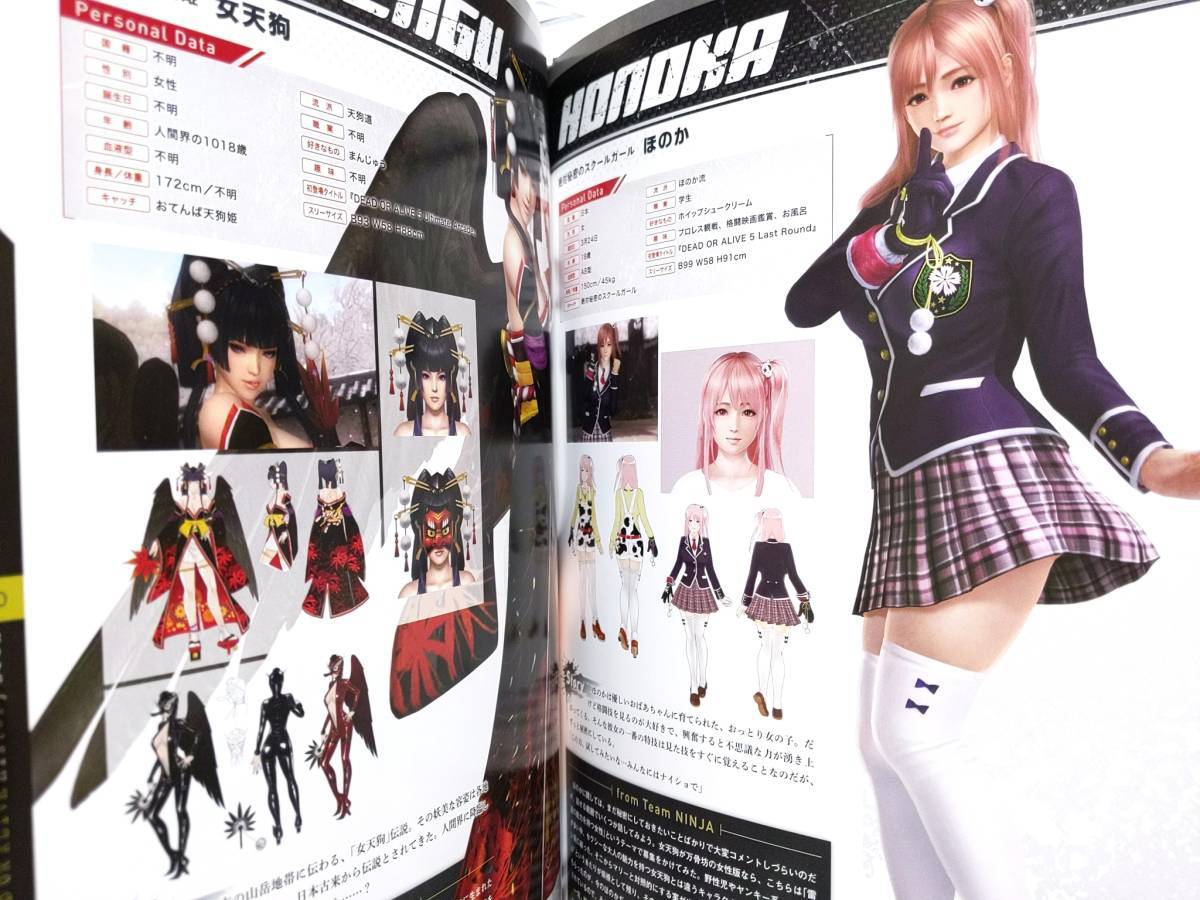 非売品 DEAD OR ALIVE ヒストリーブック 5 6 Last Round PS4 非売品 DEAD OR ALIVE ヒストリーブック 5 6 Last Round PS4