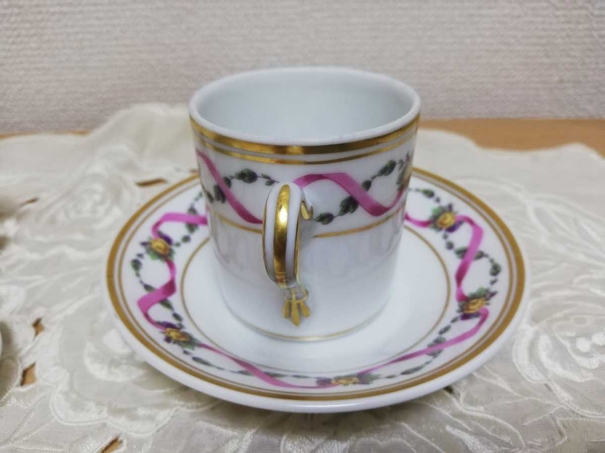  не использовался Richard Ginori in pero Giulietta маленькая чашка & блюдце сахарница ( ложка имеется ) маленькая тарелка 3 пункт 