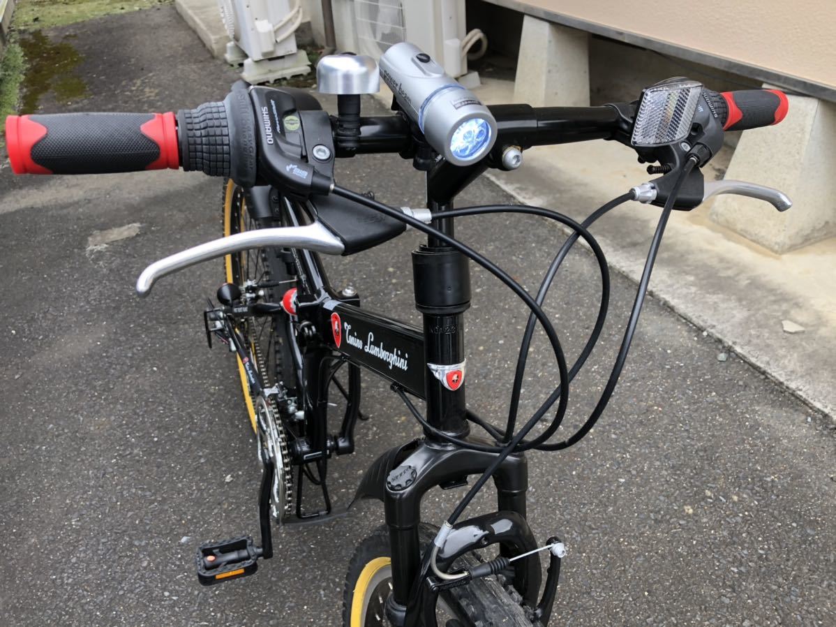 トニーノ ランボルギーニ Tonino Lamborghini 折りたたみ自転車 トニーノ ランボルギーニ Tonino Lamborghini 折りたたみ自転車