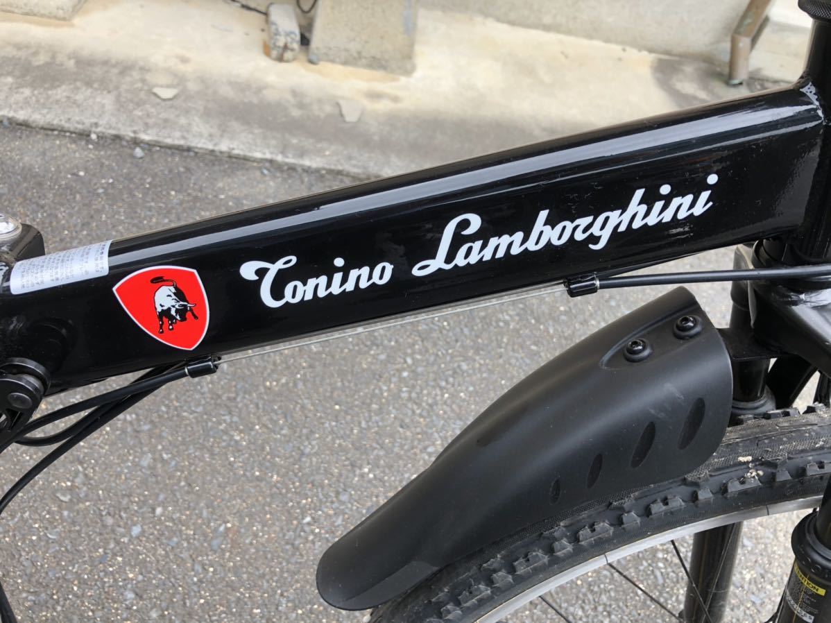 トニーノ ランボルギーニ Tonino Lamborghini 折りたたみ自転車 トニーノ ランボルギーニ Tonino Lamborghini 折りたたみ自転車