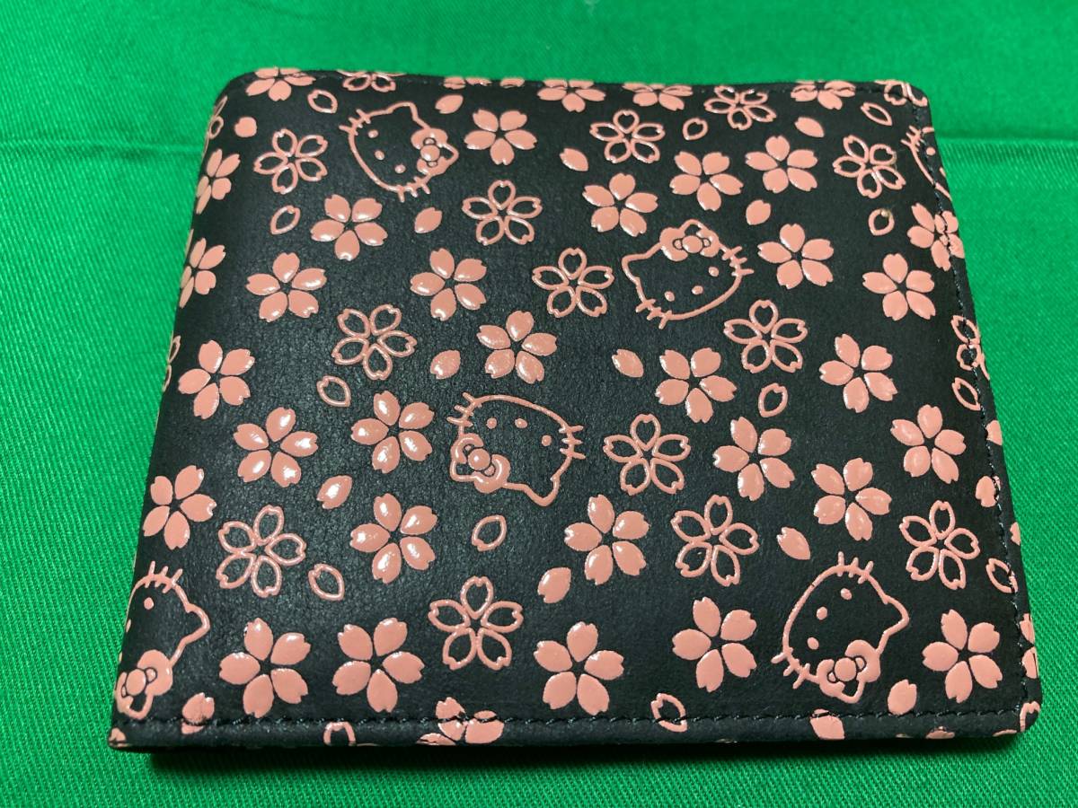  Kitty front river seal . purse folding twice purse . inserting Sakura new goods search seal . seal . shop seal . shop .. library INDEN-YA etc. . liking . person long-term keeping goods all writing reading please 