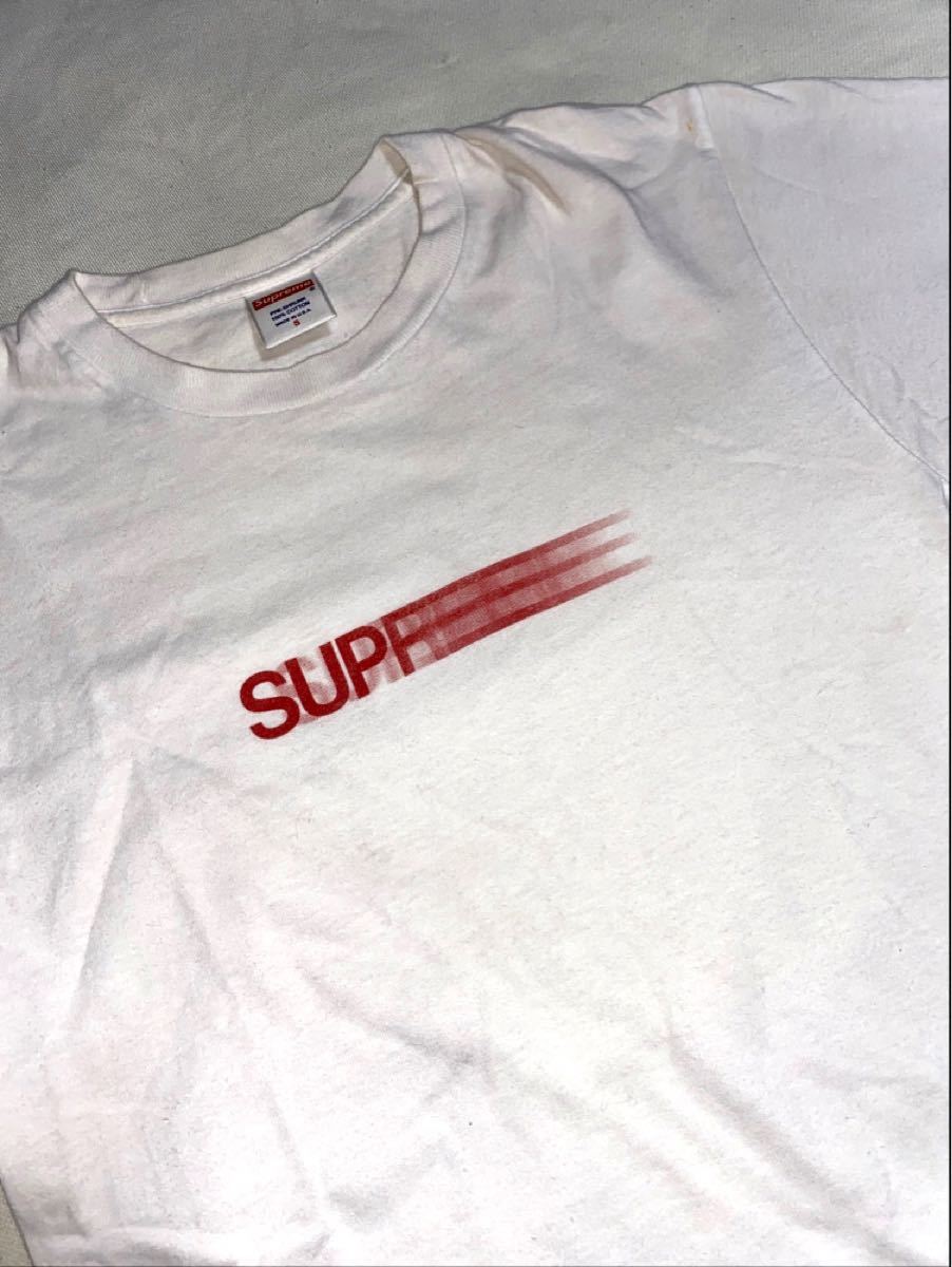 supreme motion logo tee