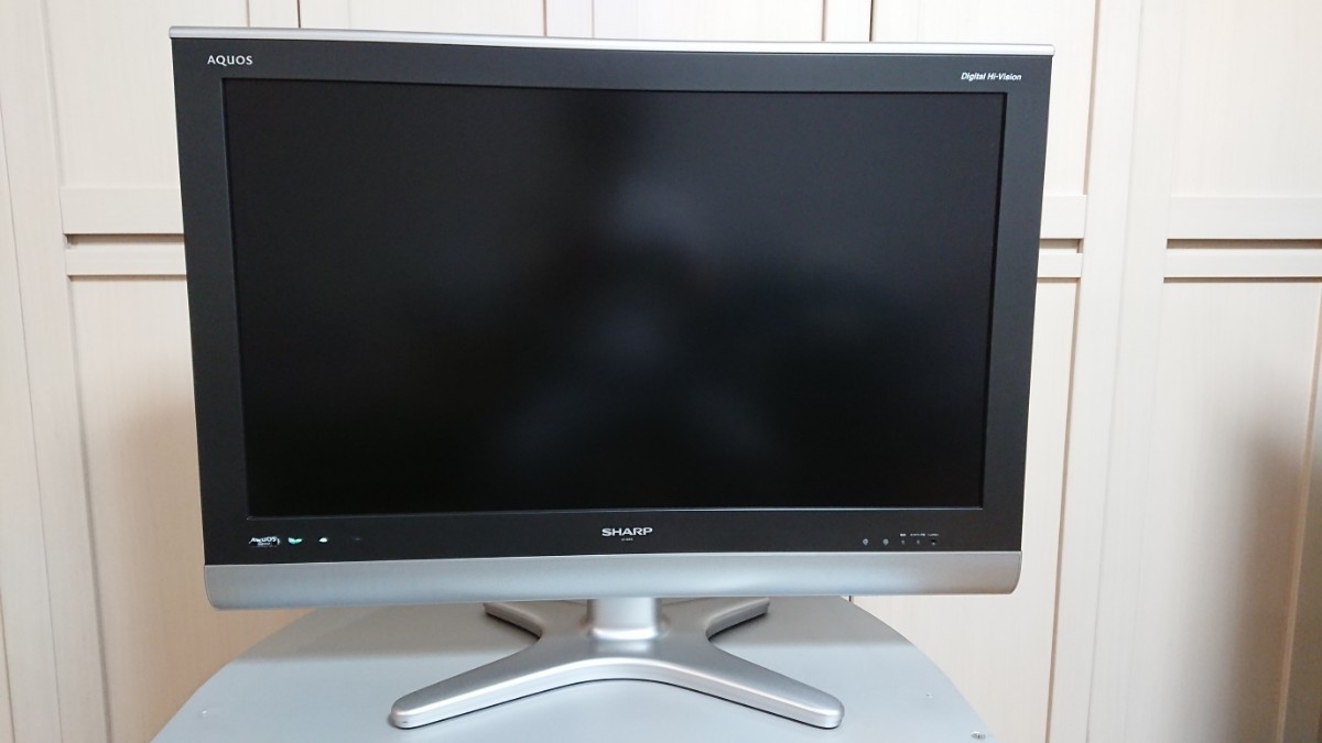 決定 SHARP LEDAQUOS BluRay内蔵 LC32DX3 - 液晶テレビ 決定 SHARP LEDAQUOS BluRay内蔵 LC32DX3 - 液晶テレビ