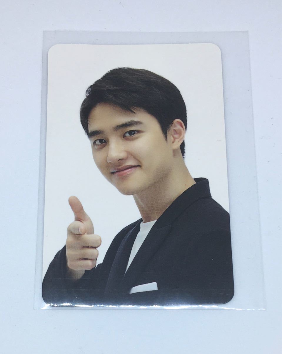 EXO D O ギョンス フィギュアキーリング トレカ ミラー付き EXO D O ギョンス フィギュアキーリング トレカ ミラー付き