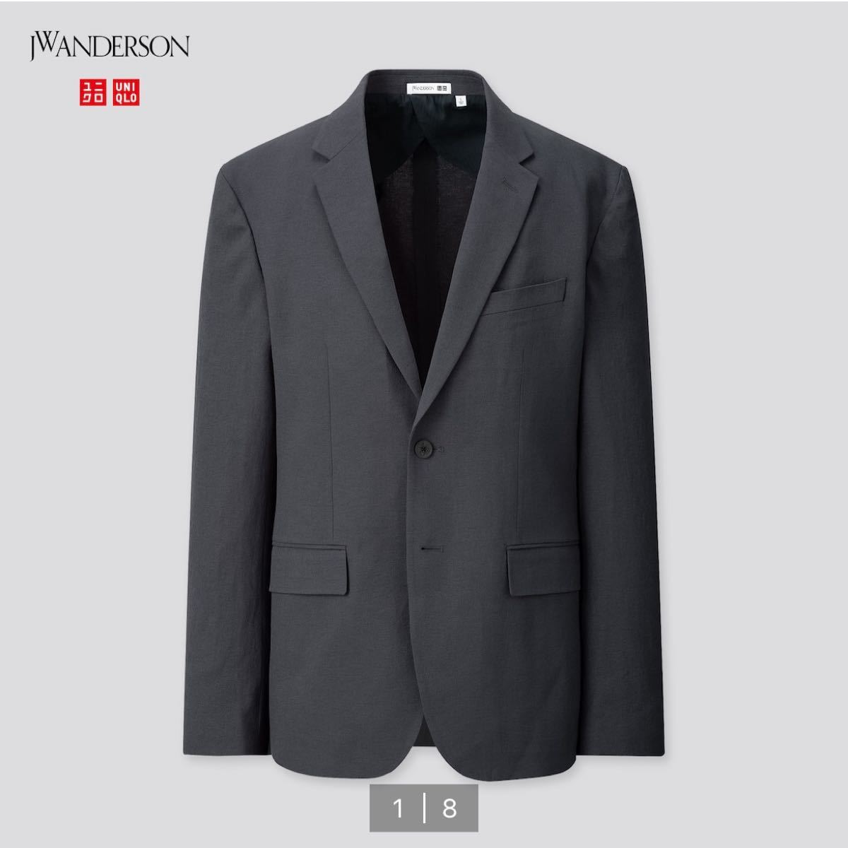 ユニクロ UNIQLO テーラードジャケット JW ANDERSON コラボ ユニクロ UNIQLO テーラードジャケット JW ANDERSON コラボ