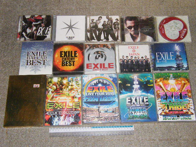 ヤフオク! - x品名x EXILE エグザイル 系 CD DVD BD(
