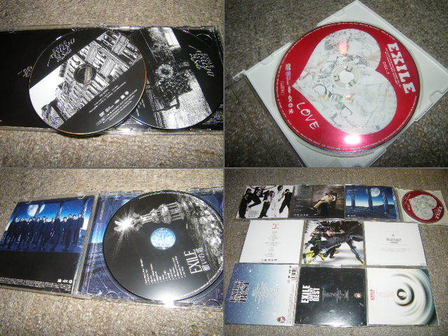 x品名x EXILE エグザイル 系 CD DVD BD(ブルーレイ) 音楽・映像など各種Mix品=まとめて枚数セットで♪色々ミックス多数まとめ売り!現状品_画像7
