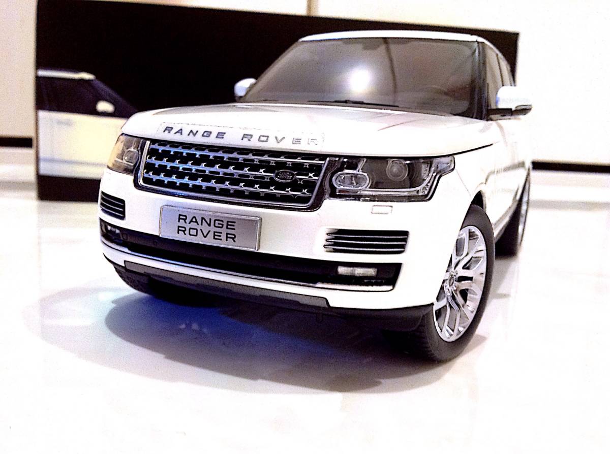 1/18 RANGE ROVER LAND ROVERレンジ ローバー ランドローバー パール