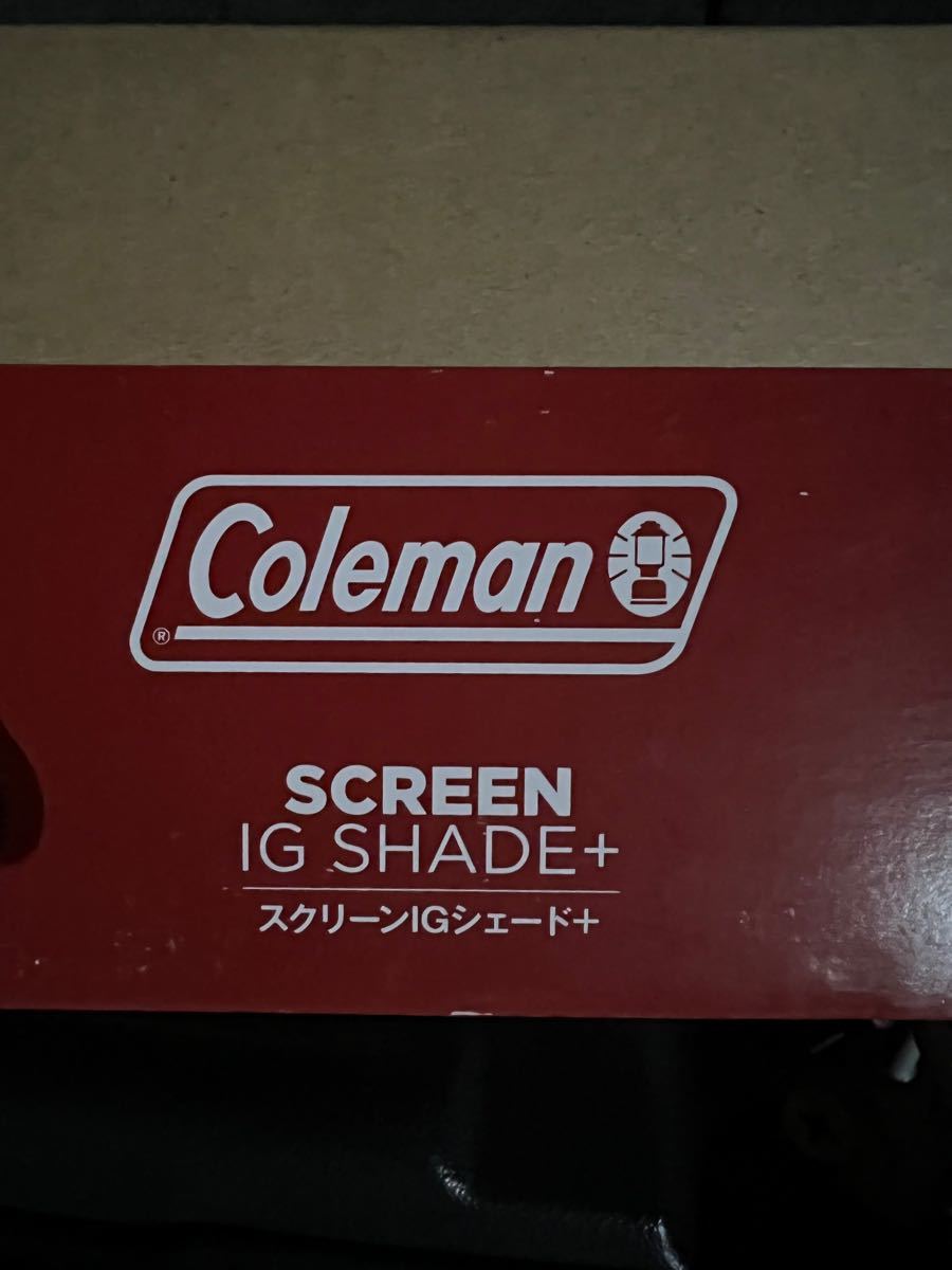 新品未開封　コールマン　Coleman　スクリーンigシェード＋　プラス　テント