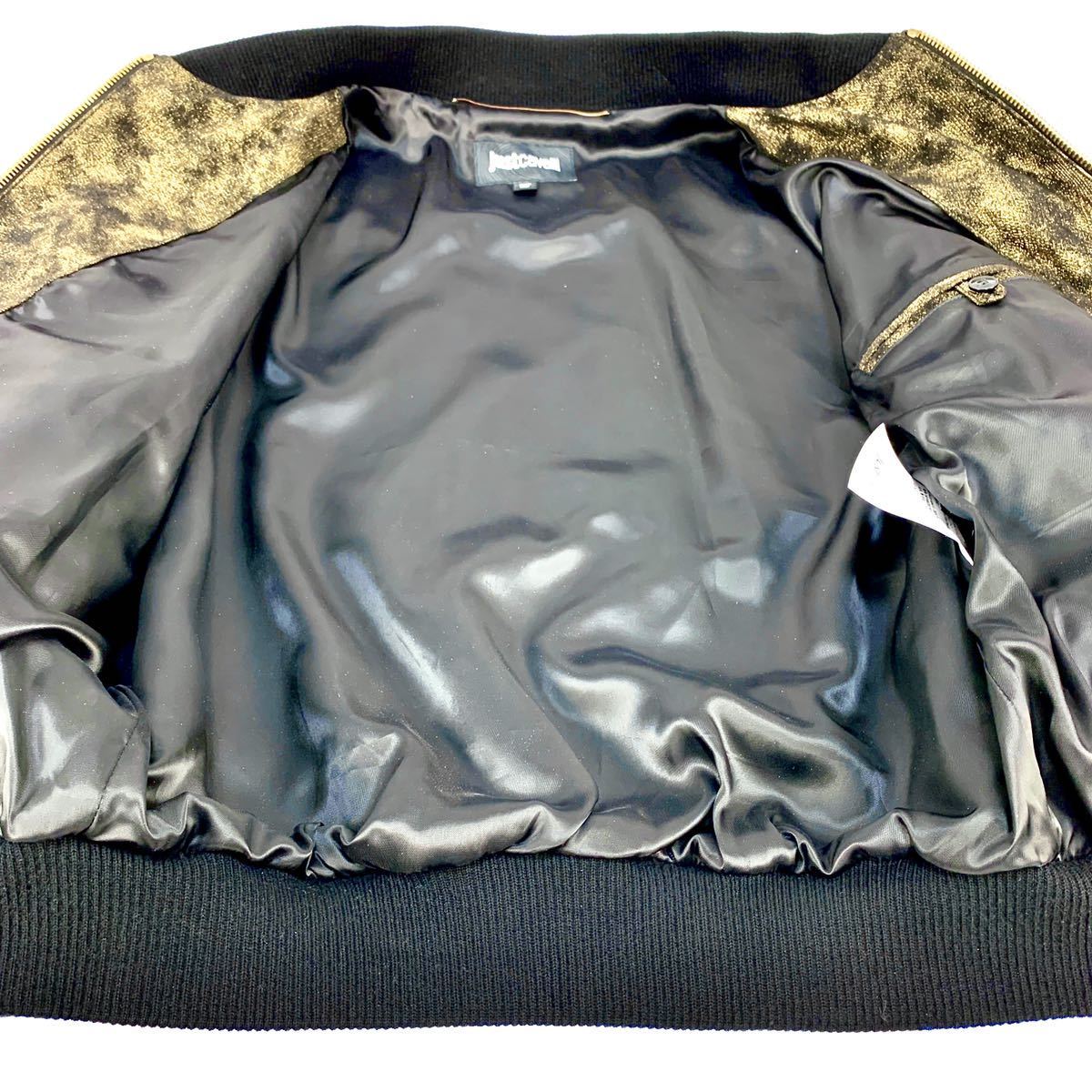 新品 Just Cavalli ジャストカヴァリ ヒョウ ヘビ 柄 スネーク レオパード オーバー サイズ ビッグ レザー ジャケット ゴールド Mサイズ 48|PayPayフリマ ロベルトカバッリ タンクトップ 48