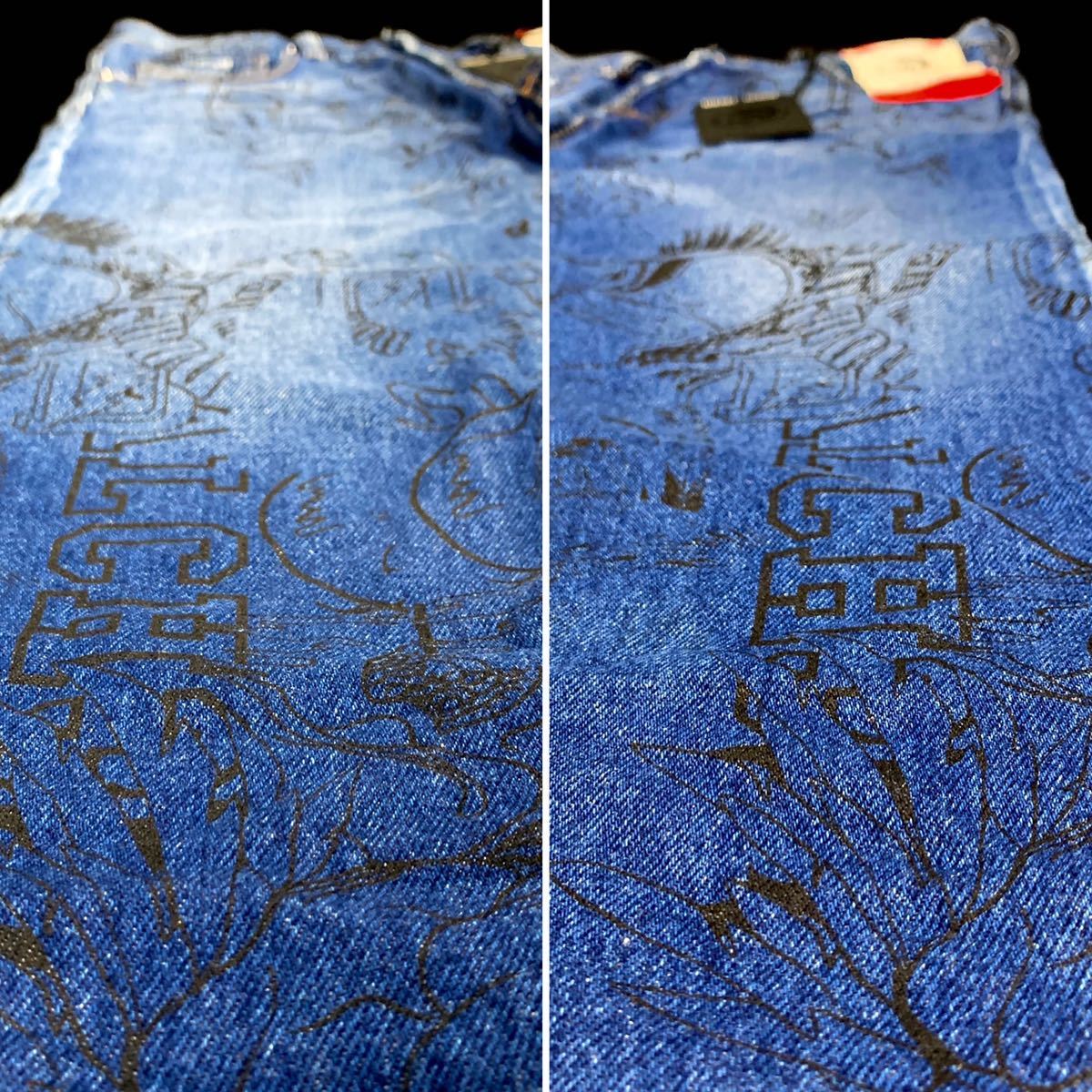 新品 DIESEL ディーゼル ジーンズ MHARKY-SP 0078S 落書き 新品 DIESEL ディーゼル ジーンズ MHARKY-SP 0078S 落書き