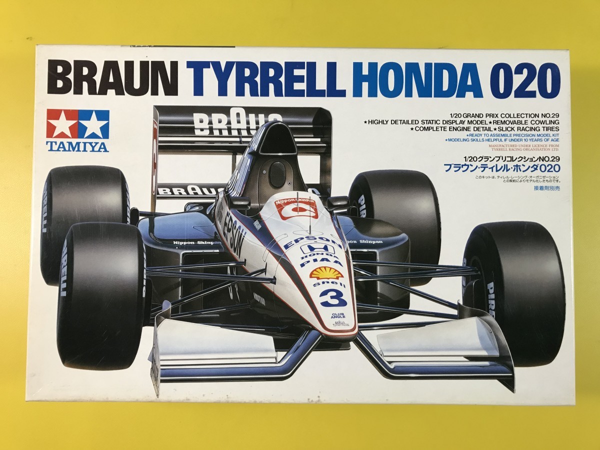 Yahoo!オークション - タミヤ 1/20 中島悟 ブラウン ティレル Yahoo!オークション - タミヤ 1/20 中島悟 ブラウン ティレル