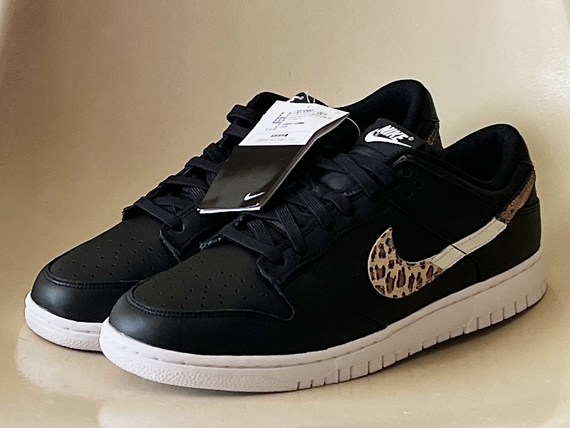 ナイキ｜NIKE W DUNK LOW SE *DD7099-001*【27.5cm】アニマル スウッシュ ダンク_画像1